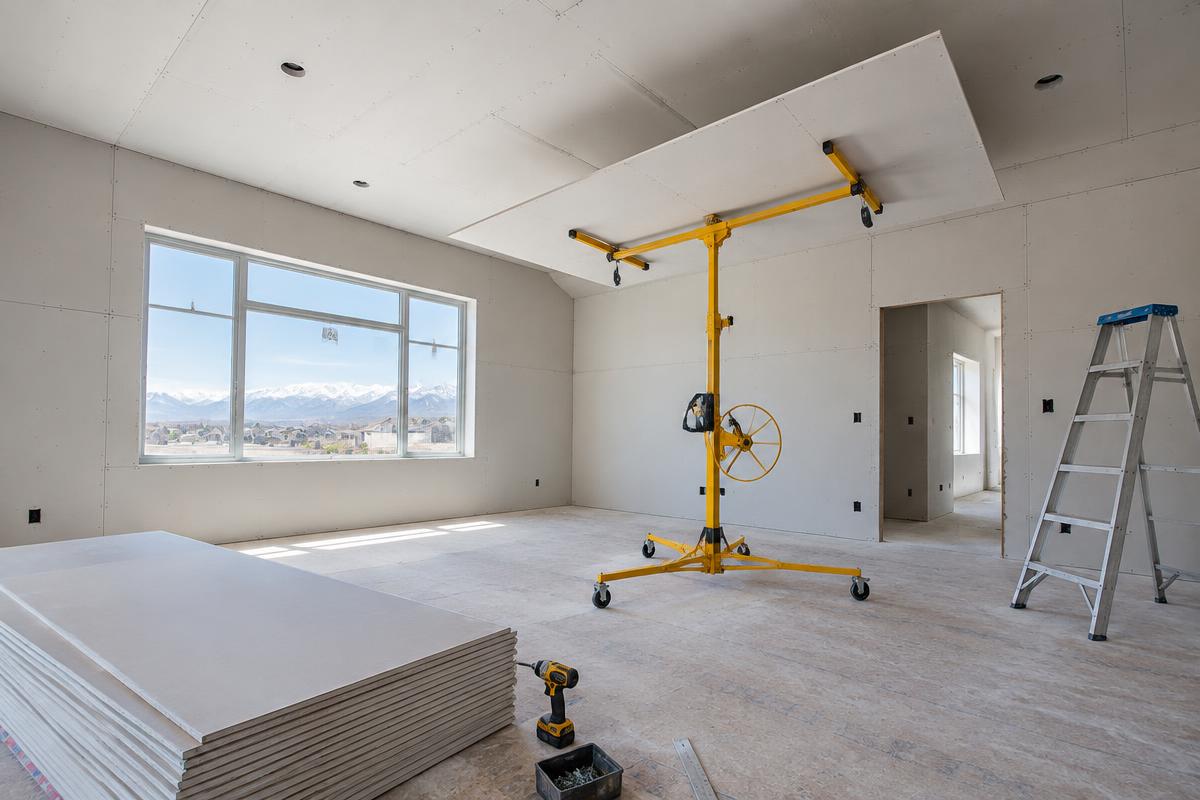 drywall installation project in Salt Lake City, UT