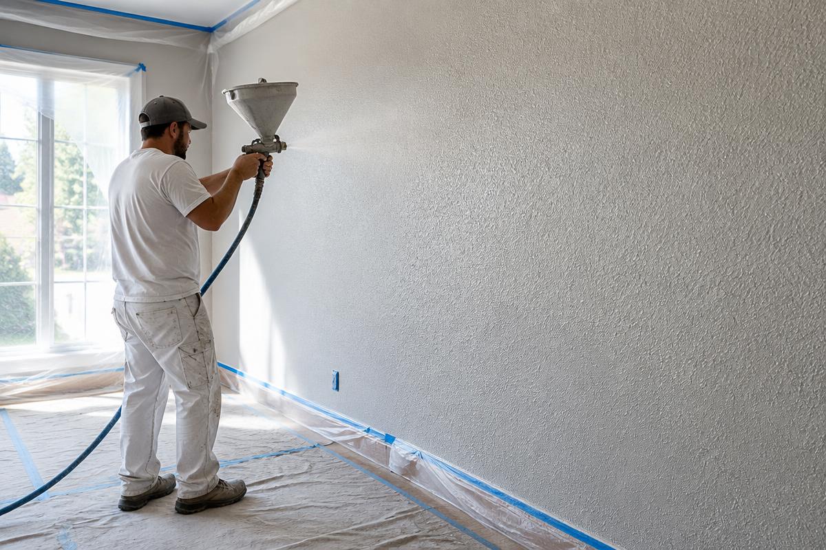 texture services project in Salt Lake City, UT